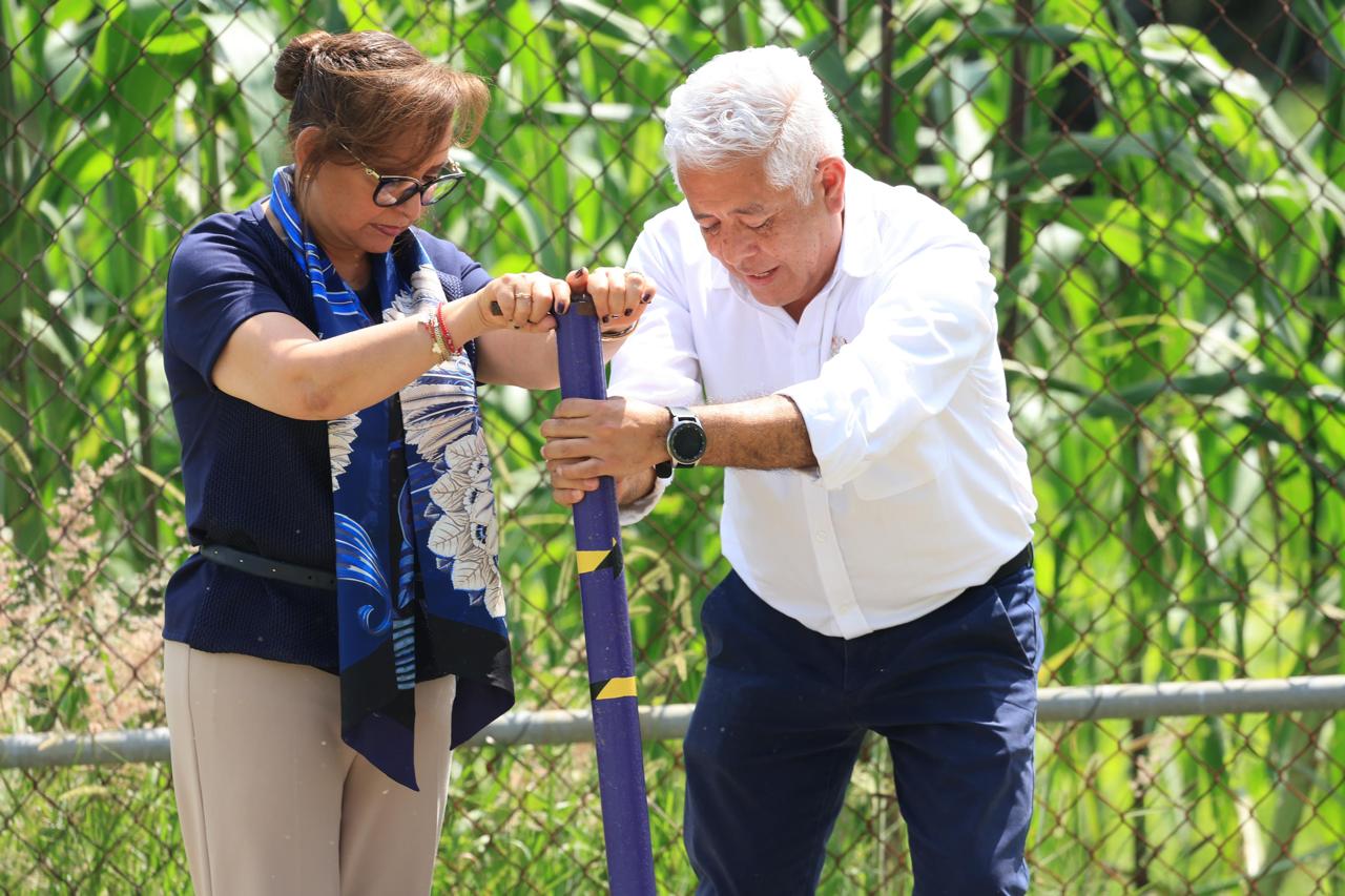 Cuenta Tepetitla con líneas de riego agrícola de plantas de tratamiento de aguas